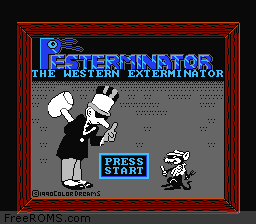 Pesterminator - The Western Exterminator Screen Shot 1