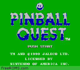 Pinball Quest Screen Shot 1
