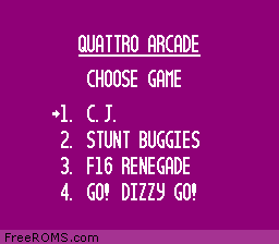Quattro Arcade Screen Shot 1