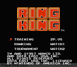 Ring King Screen Shot 1