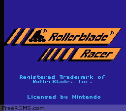 Rollerblade Racer Screen Shot 1