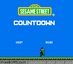 Sesame Street Countdown Screen Shot 1