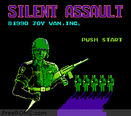Silent Assault (Color Dreams) Screen Shot 1