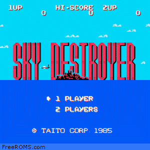 Sky Destroyer Screen Shot 1
