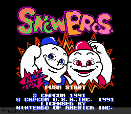 snow bros 2 rom sega