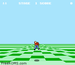 Space Harrier Screen Shot 2