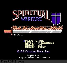 Spiritual Warfare (V6.1) Screen Shot 1