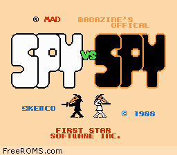 Spy vs. Spy Screen Shot 1