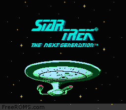 Star Trek - The Next Generation Screen Shot 1