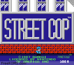 Street Cop Screen Shot 1