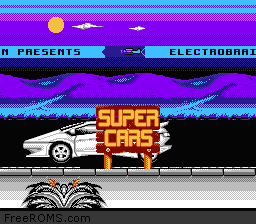 Super Cars Screen Shot 1