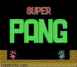Super Pang Screen Shot 1