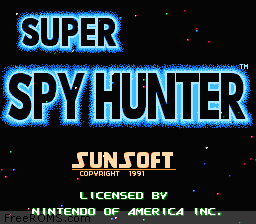 Super Spy Hunter Screen Shot 1