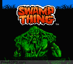 Swamp Thing Screen Shot 1