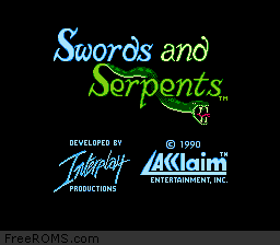 Swords and Serpents Screen Shot 1