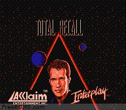 Total Recall Screen Shot 1