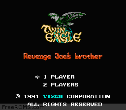 Twin Eagle - Revenge Joe's Brother Screen Shot 1