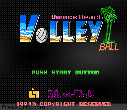 Venice Beach Volleyball Screen Shot 1