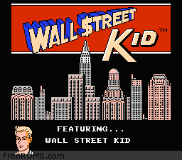 Wall Street Kid Screen Shot 1