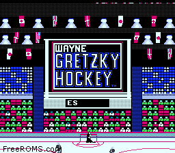 Wayne Gretzky Hockey Screen Shot 1