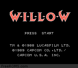 Willow Screen Shot 1