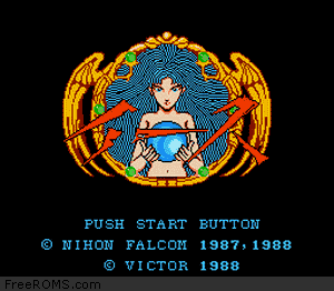 Ys - Additional screenshot #1 for NES