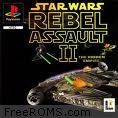 Star Wars - Rebel Assault II - The Hidden Empire (Disc 1) - Additional screenshot #3 for PSX