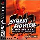 Street Fighter EX2 Plus Screen Shot 3