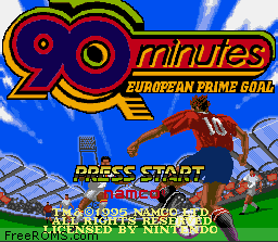 90 Minutes - European Prime Goal Screen Shot 1
