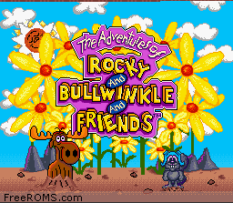 Adventures of Rocky and Bullwinkle and Friends, The Screen Shot 1