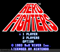 Aero Fighters Screen Shot 1