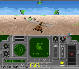 Air Cavalry SNES-ROM Download