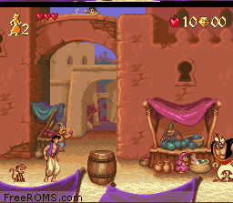 Aladdin Screen Shot 2