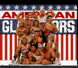American Gladiators Screen Shot 1
