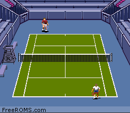 Andre Agassi Tennis Screen Shot 2