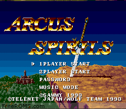 Arcus Spirits Screen Shot 1