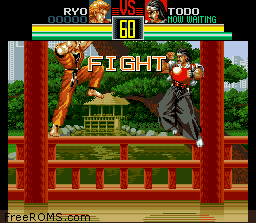 Art of Fighting Screen Shot 2