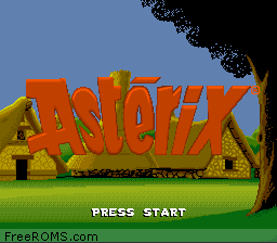 Asterix Screen Shot 1