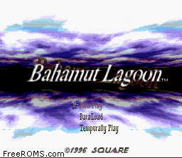 Bahamut Lagoon Screen Shot 1