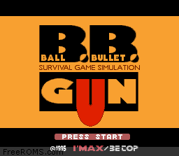 Ball Bullet Gun Screen Shot 1