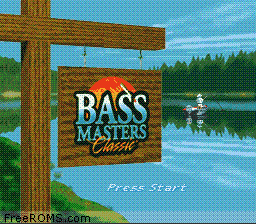 Bass Masters Classic Screen Shot 1