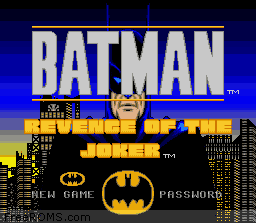 Batman - Revenge of the Joker Screen Shot 1