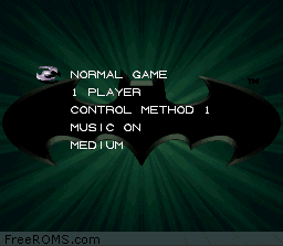 Batman Forever ROM Download for SNES