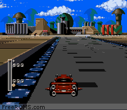 Battle Cars - Additional screenshot #2 for SNES