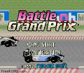 Battle Grand Prix Screen Shot 1