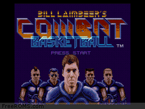 Bill Laimbeer's Combat Basketball Screen Shot 1