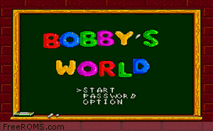 Bobby's World Screen Shot 1