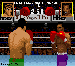 Boxing Legends of the Ring Screen Shot 2