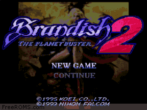 Brandish 2 - The Planet Buster Screen Shot 1