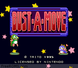 Bust-A-Move Screen Shot 1